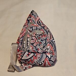 Vera Bradley Reactive Sling Backpack In Gramercy Paisley